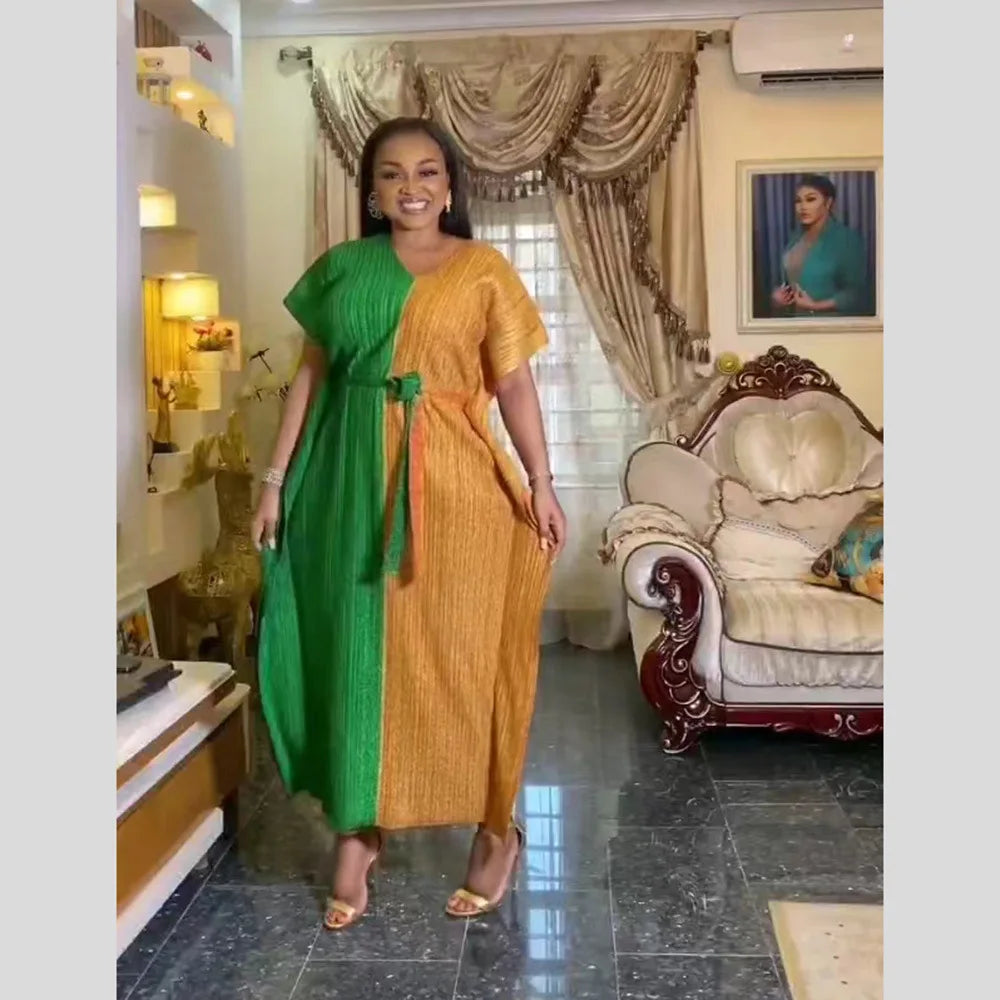 Robe Africaine Élégante Femme – Boubou Chic & Kaftan Luxe ✨👗