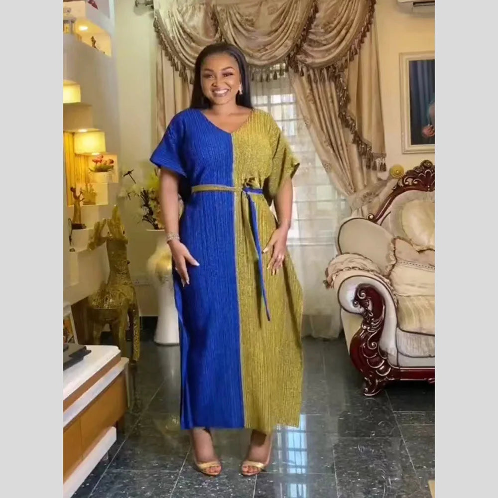 Robe Africaine Élégante Femme – Boubou Chic & Kaftan Luxe ✨👗