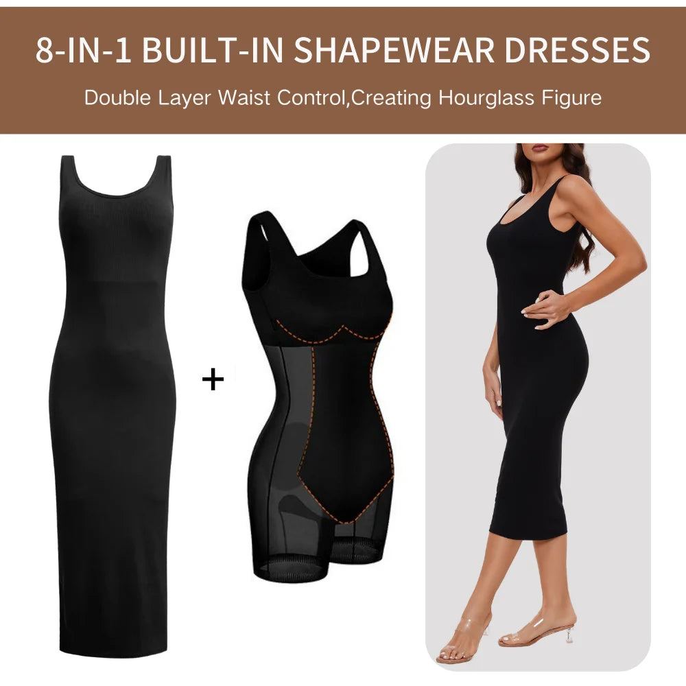Robe Femme Moulante Élégante – Longue & Tendance