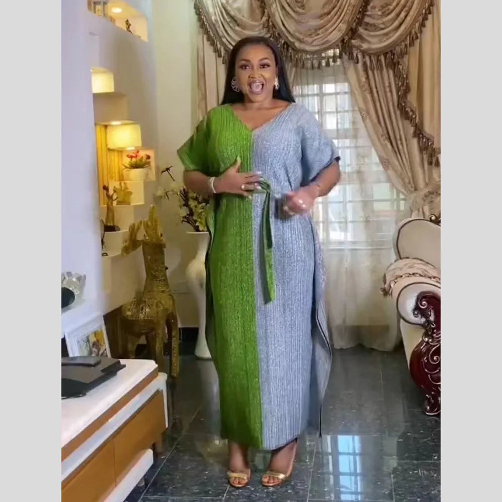 Robe Africaine Élégante Femme – Boubou Chic & Kaftan Luxe ✨👗