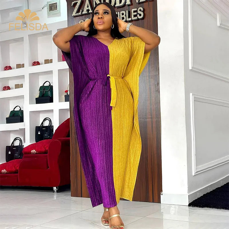 Robe Africaine Élégante Femme – Boubou Chic & Kaftan Luxe ✨👗