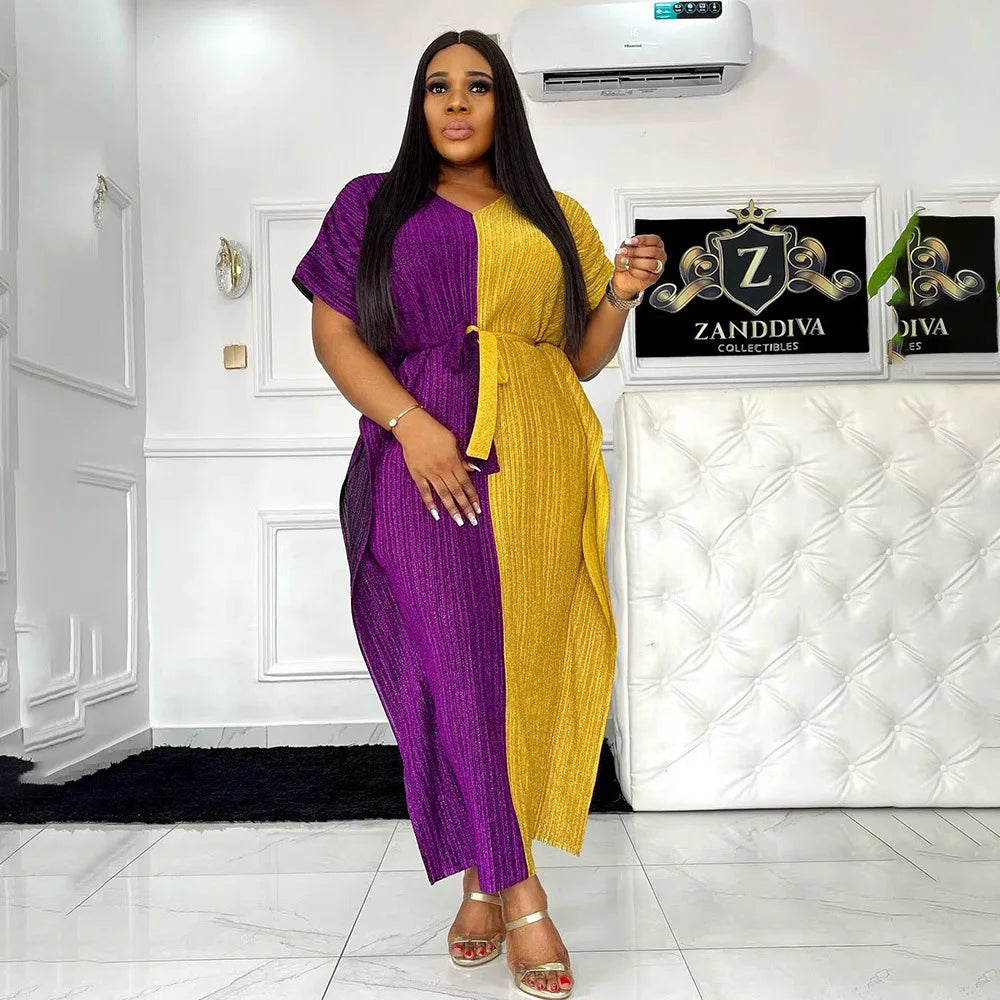 Robe Africaine Élégante Femme – Boubou Chic & Kaftan Luxe ✨👗