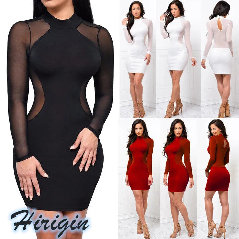 Robe Sexy Élégante Femme – Mini Robe Chic Dos Nu ✨
