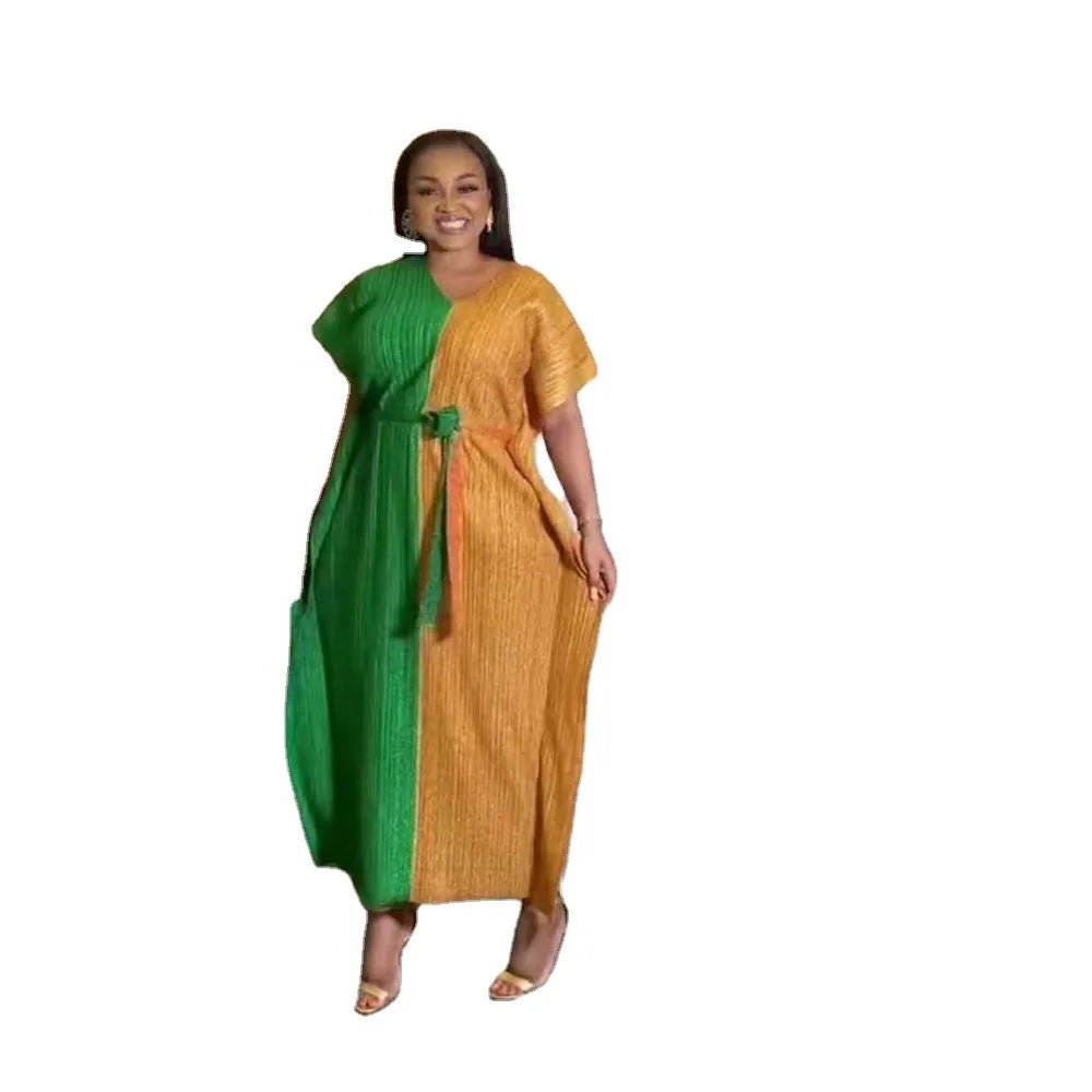 Robe Africaine Élégante Femme – Boubou Chic & Kaftan Luxe ✨👗