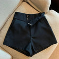Jean short taille haute femme – short denim été tendance 2025