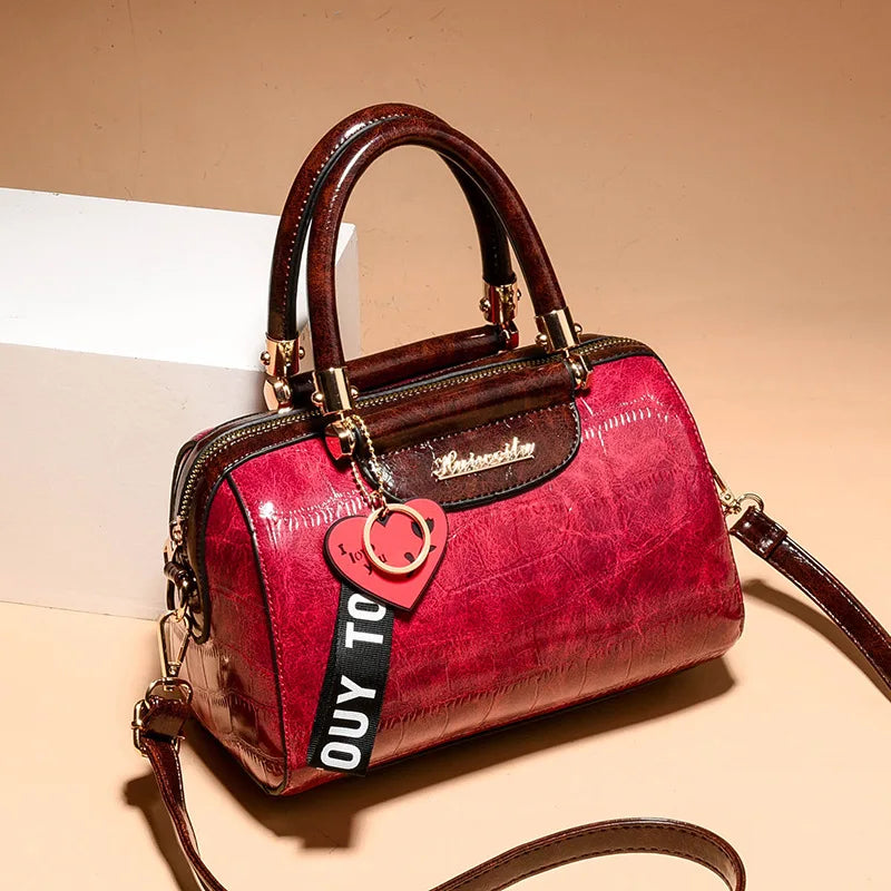 Sac à Main Luxe Croco Femme – Élégance Premium