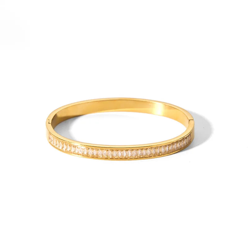 Bracelet Femme Luxe Doré Waterproof ✨💛