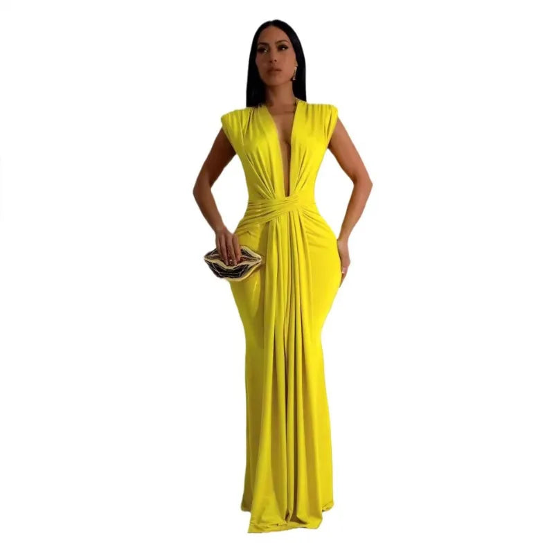 Robe élégante moulante femme – robe soirée chic tendance 2025