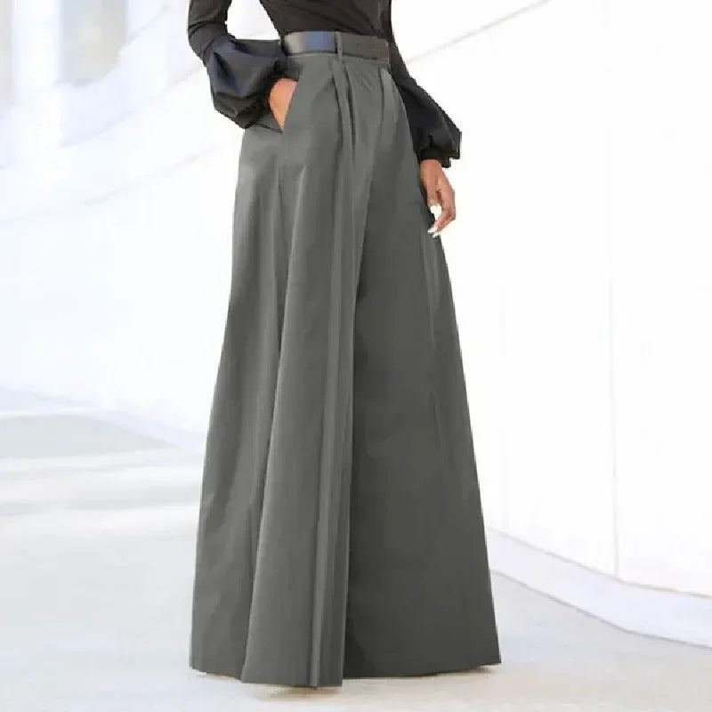 Jean large taille haute femme – pantalon wide leg tendance 2026
