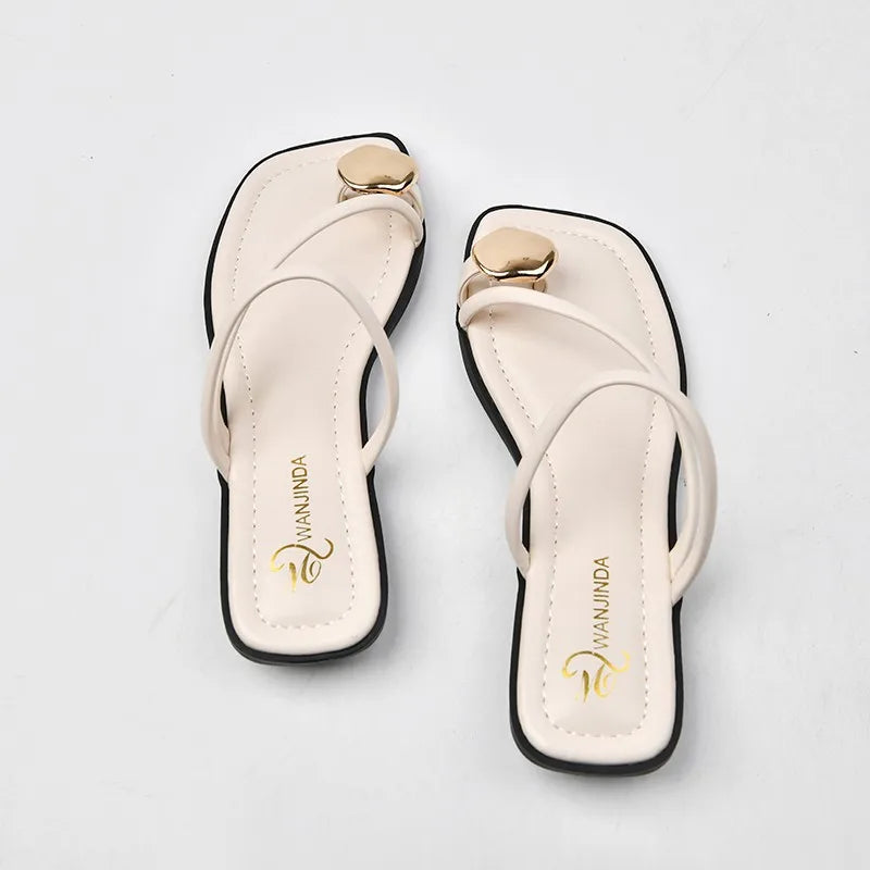Sandales Femme Été Confort