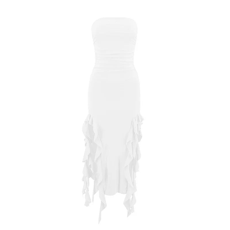 Robe d’été sexy femme – coupe moulante élégante & tendance