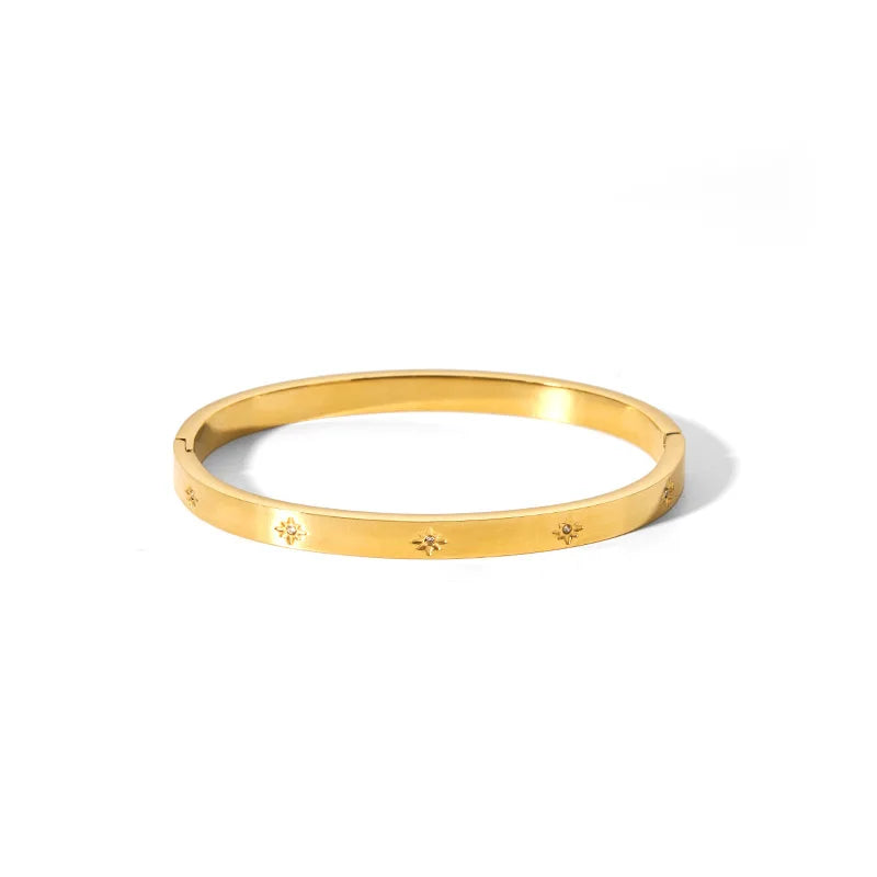 Bracelet Femme Luxe Doré Waterproof ✨💛