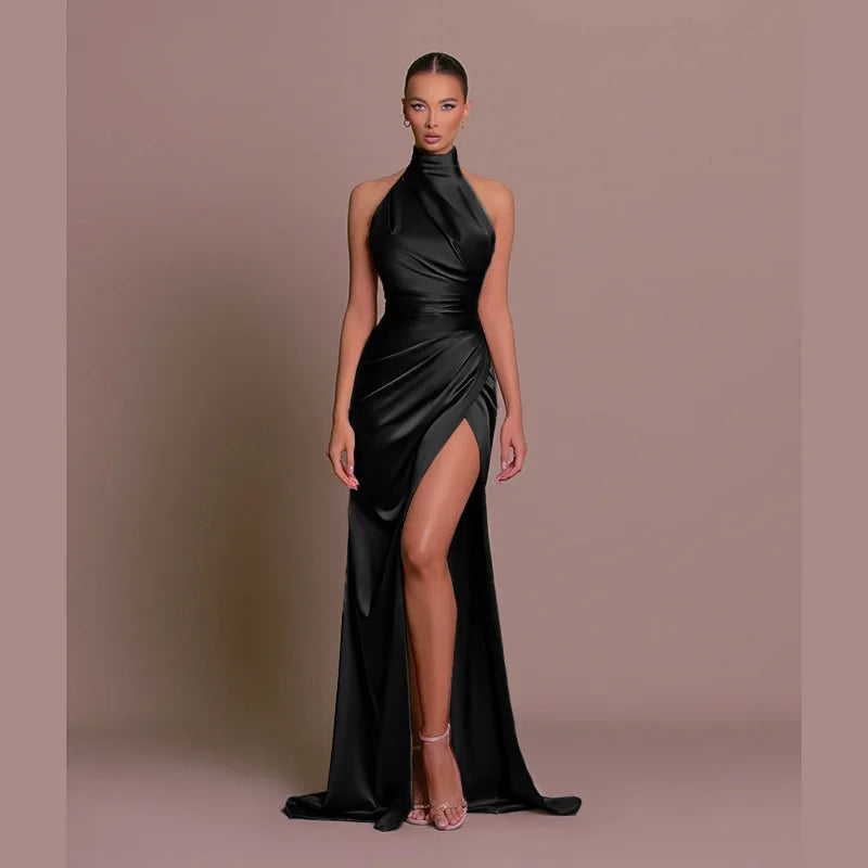 Robe élégante femme – robe longue chic soirée tendance 2025