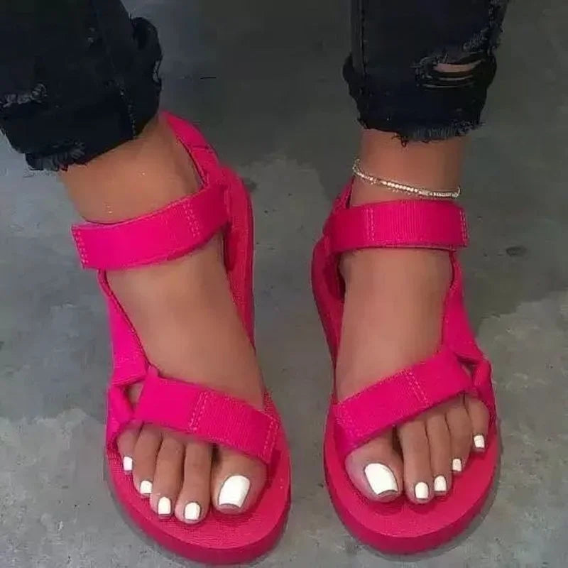 Sandales Femme Été Confort – Casual & Plage Chic