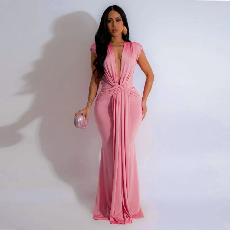 Robe élégante moulante femme – robe soirée chic tendance 2025