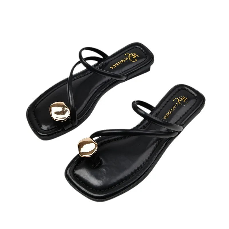Sandales Femme Été Confort