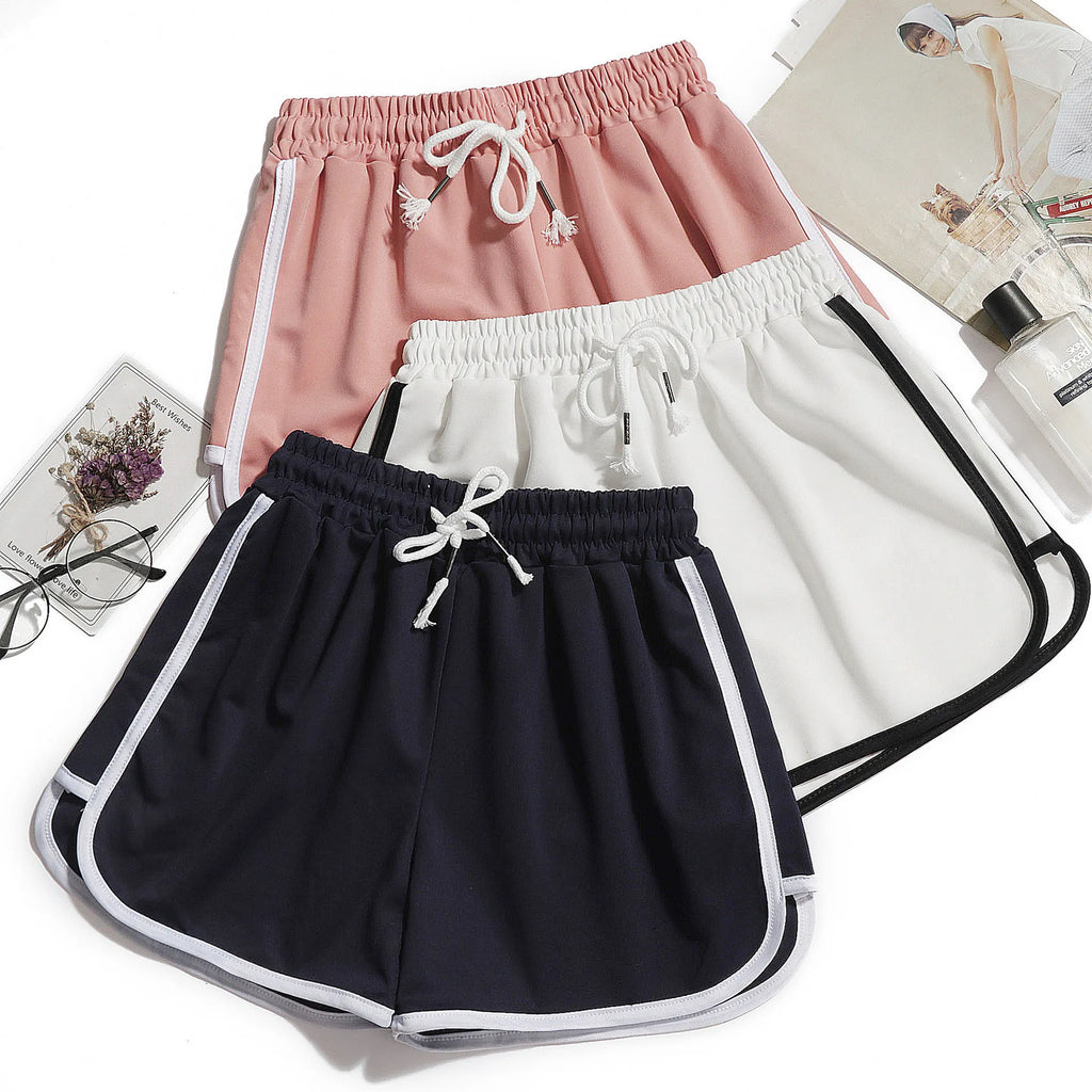 Short taille haute femme – short confortable été tendance 2025