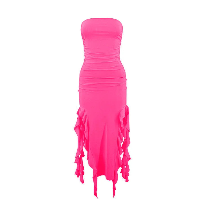 Robe d’été sexy femme – coupe moulante élégante & tendance