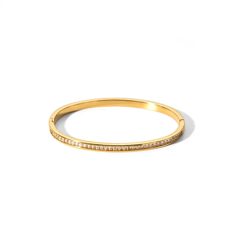 Bracelet Femme Luxe Doré Waterproof ✨💛