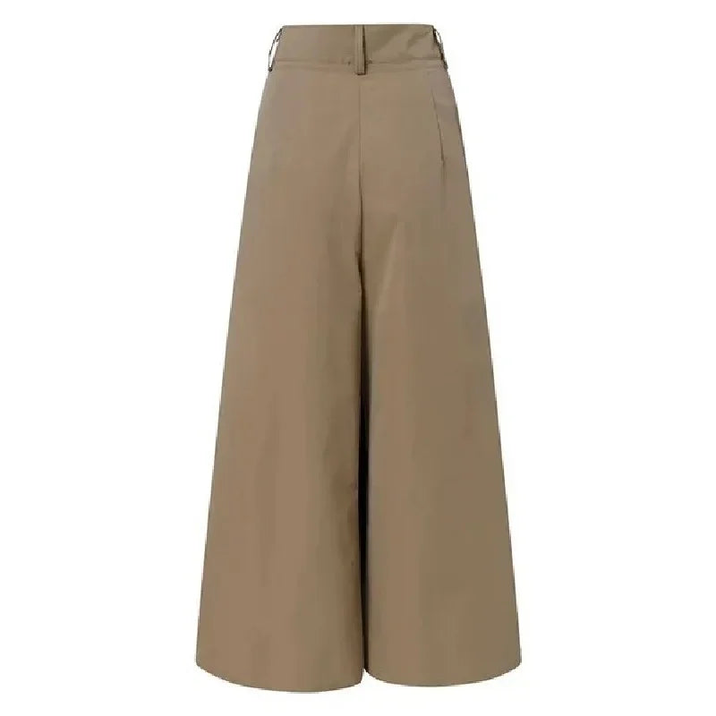 Jean large taille haute femme – pantalon wide leg tendance 2026