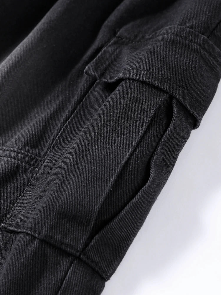 Jean large baggy femme – pantalon hip hop taille haute tendance 2025