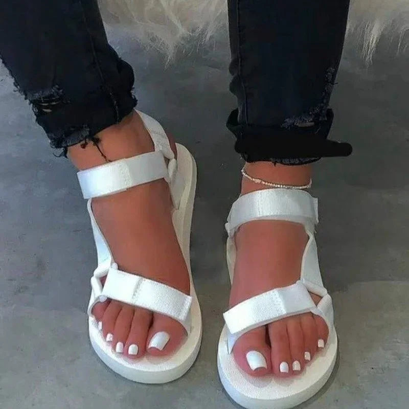 Sandales Femme Été Confort – Casual & Plage Chic