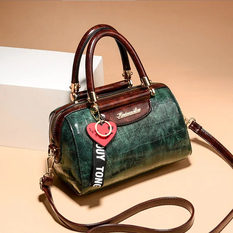 Sac à Main Luxe Croco Femme – Élégance Premium