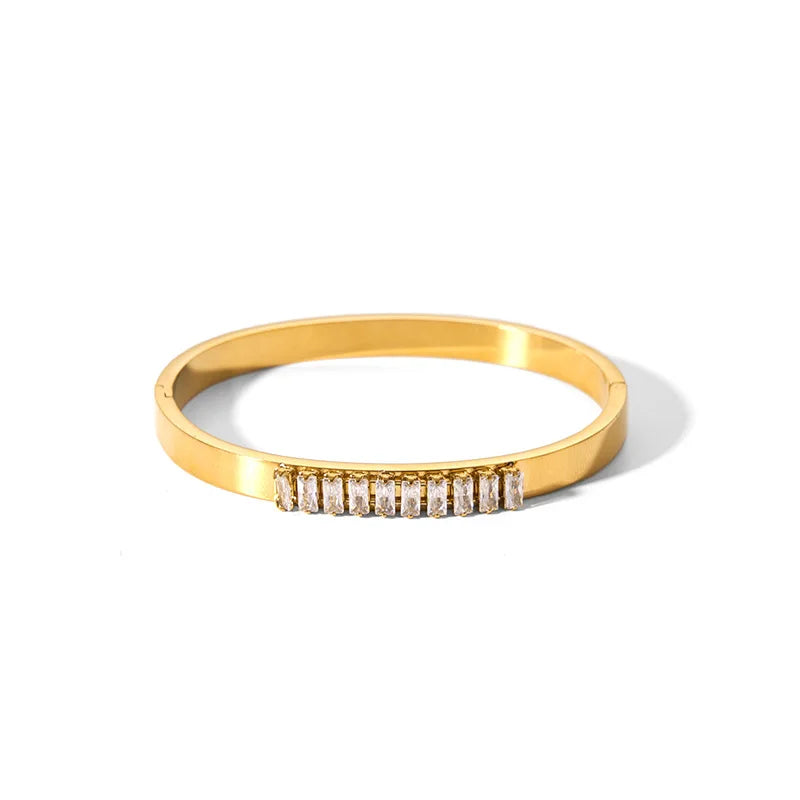 Bracelet Femme Luxe Doré Waterproof ✨💛