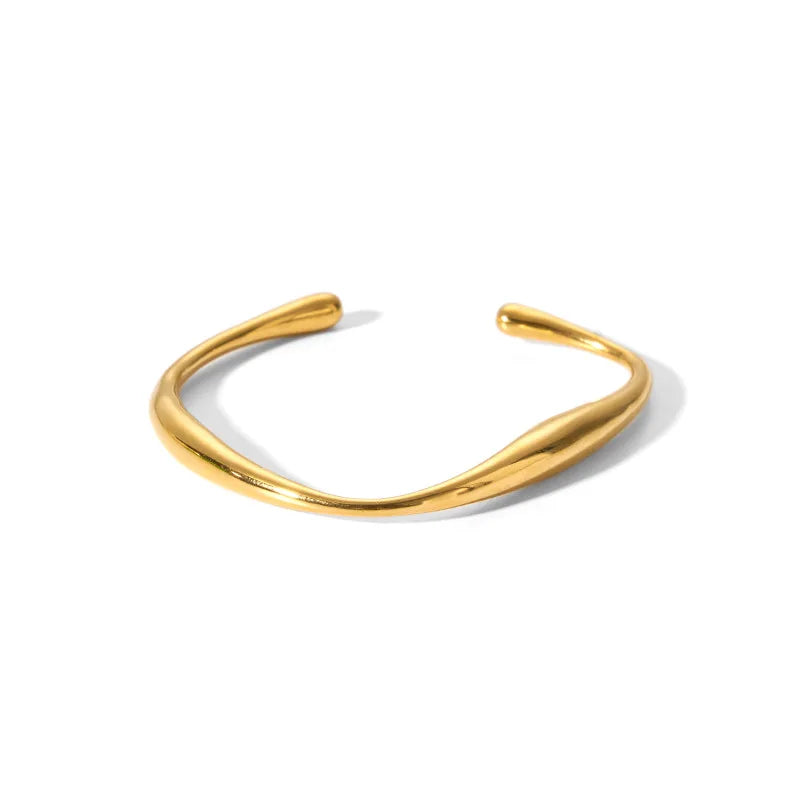 Bracelet Femme Luxe Doré Waterproof ✨💛