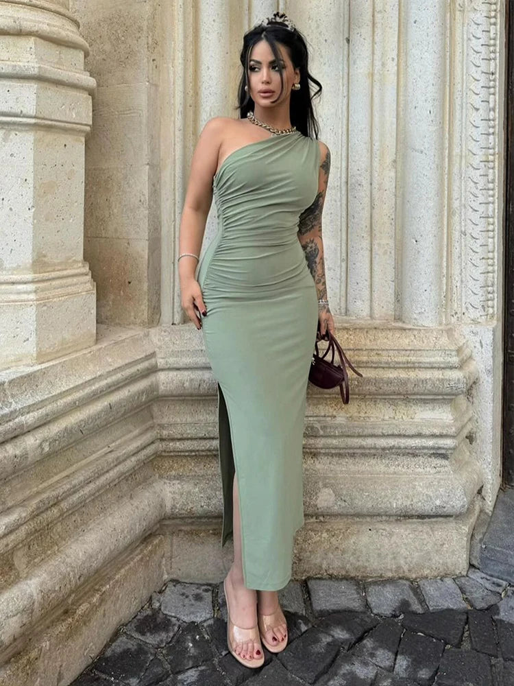 Robe Maxi Femme Glamour – Élégante & Sexy
