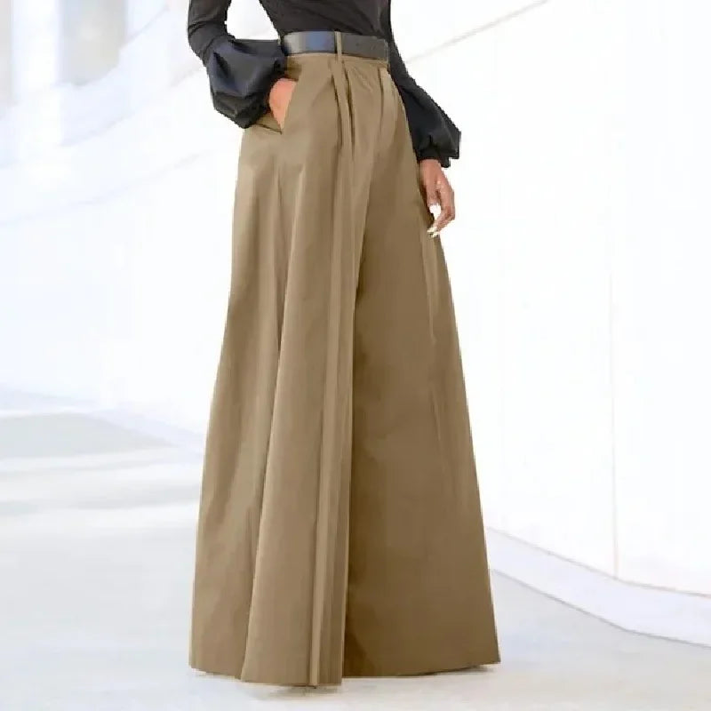 Jean large taille haute femme – pantalon wide leg tendance 2026