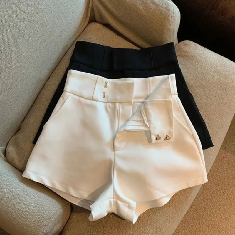 Jean short taille haute femme – short denim été tendance 2025