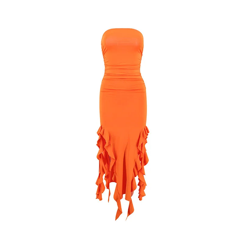 Robe d’été sexy femme – coupe moulante élégante & tendance