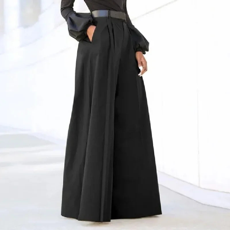 Jean large taille haute femme – pantalon wide leg tendance 2026