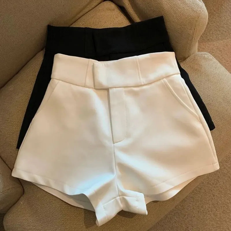 Jean short taille haute femme – short denim été tendance 2025
