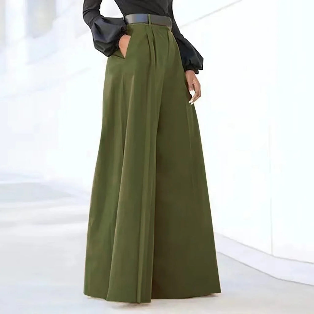 Jean large taille haute femme – pantalon wide leg tendance 2026