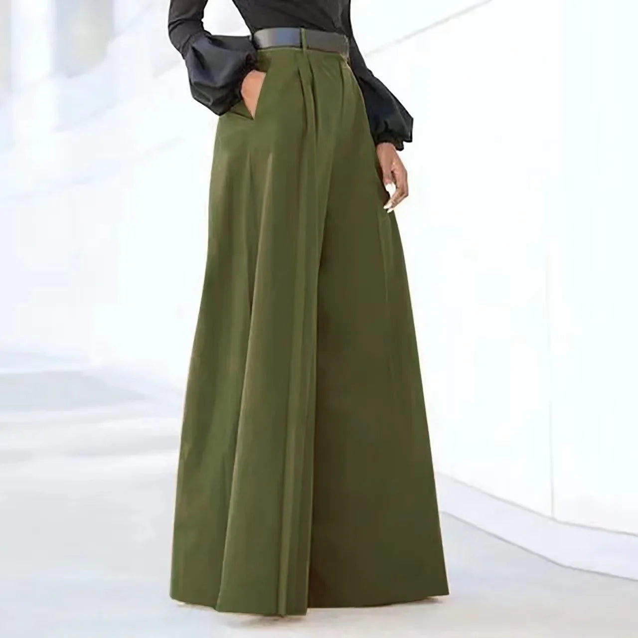Jean large taille haute femme – pantalon wide leg tendance 2026