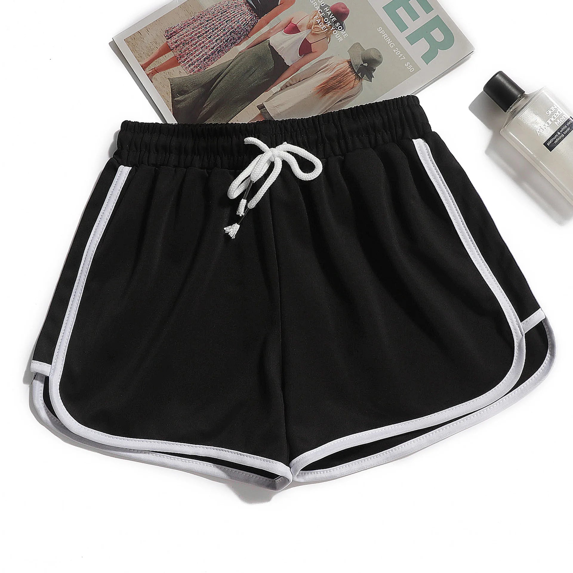 Short taille haute femme – short confortable été tendance 2025