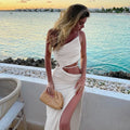 Robe Longue Femme Sexy – Vacances & Soirée Chic ✨👗