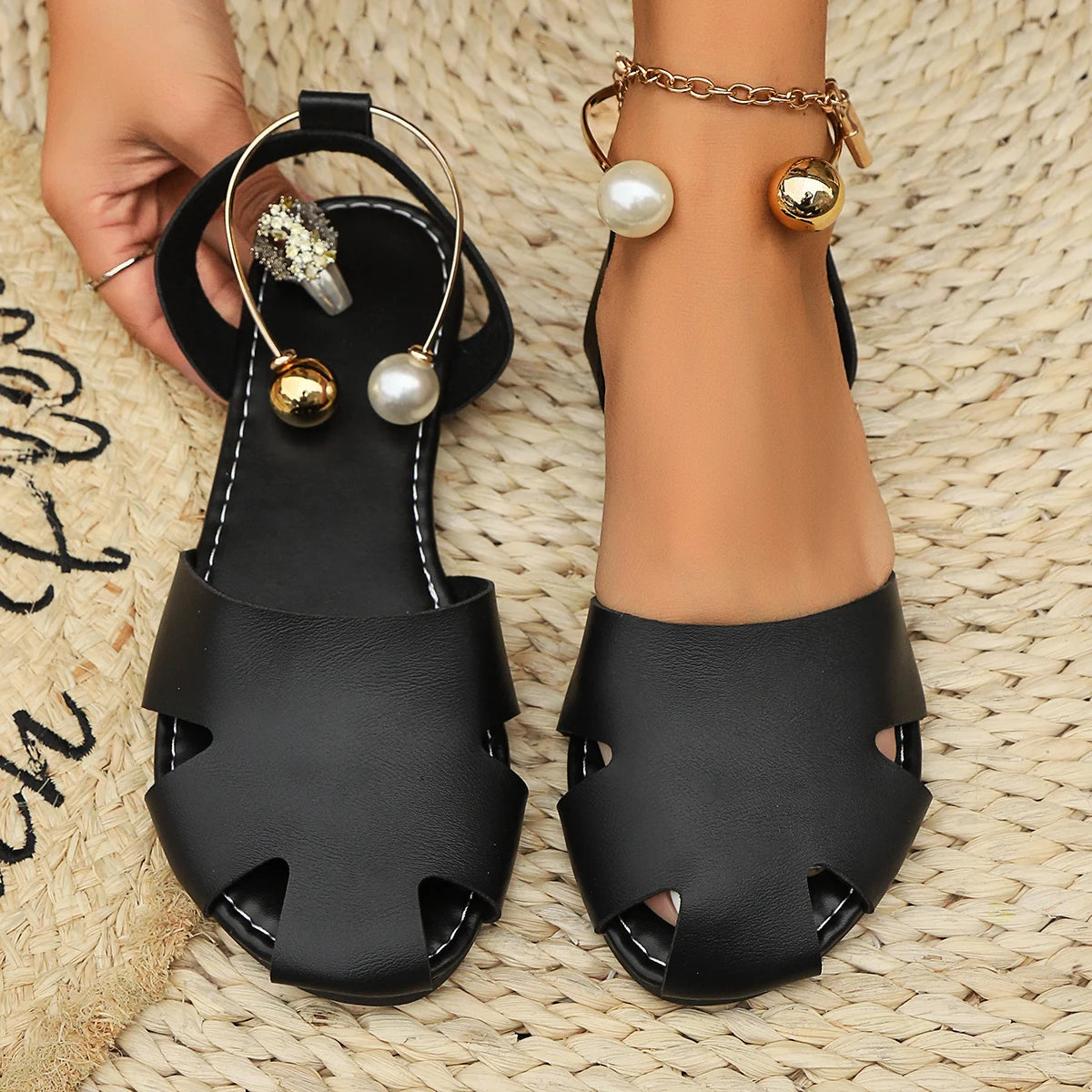 Sandales Sexy Femme Élégantes – Style Chic &