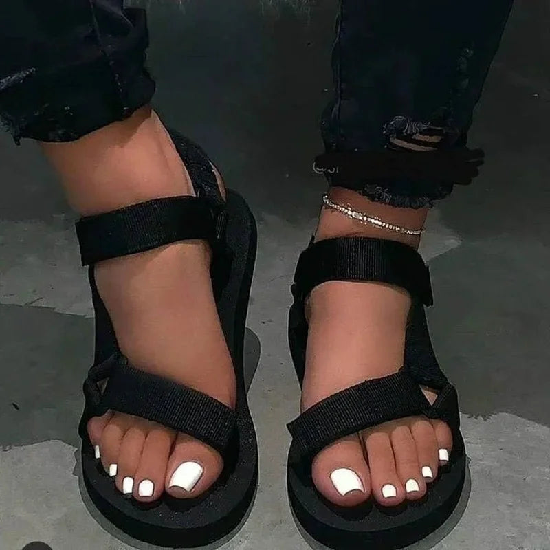 Sandales Femme Été Confort – Casual & Plage Chic