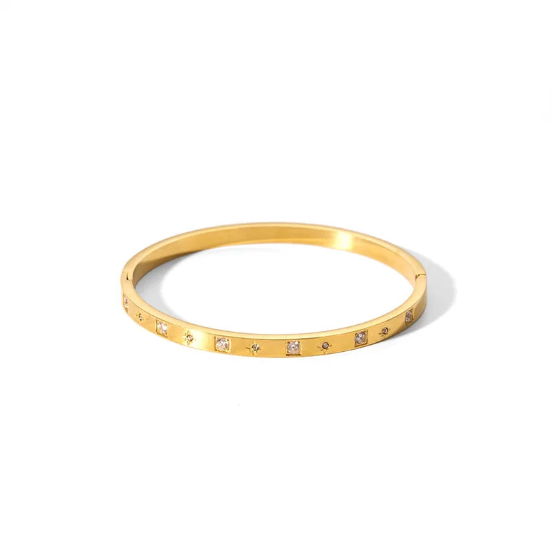Bracelet Femme Luxe Doré Waterproof ✨💛