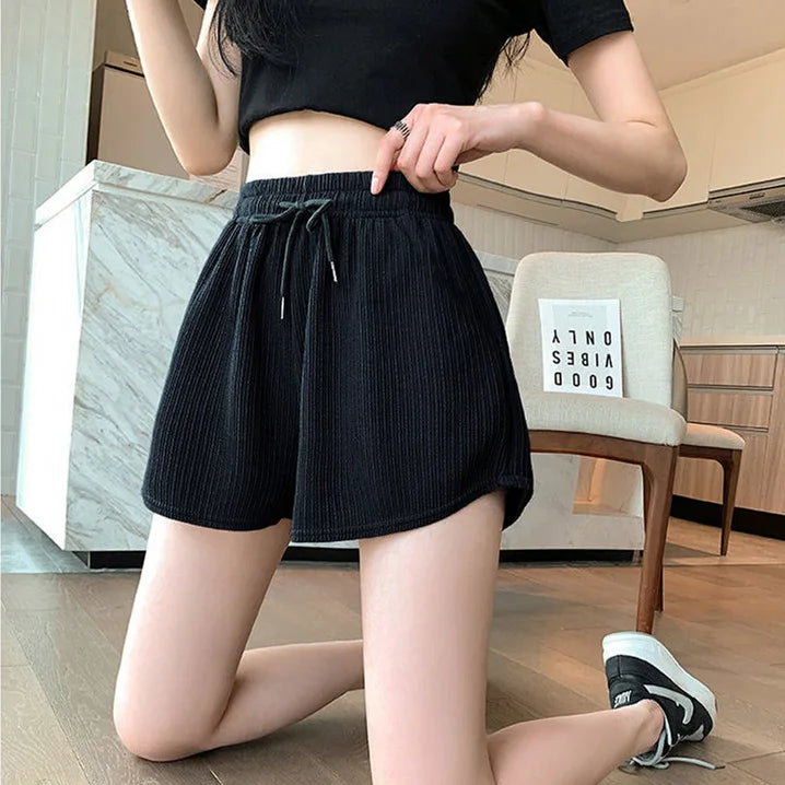 Short taille haute femme – short confortable été tendance 2025