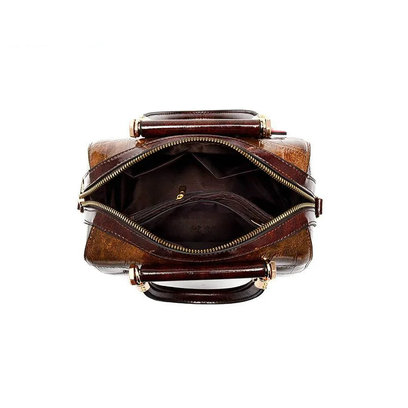 Sac à Main Luxe Croco Femme – Élégance Premium
