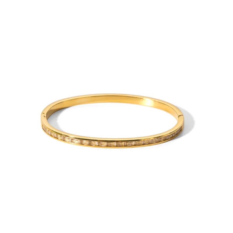 Bracelet Femme Luxe Doré Waterproof ✨💛