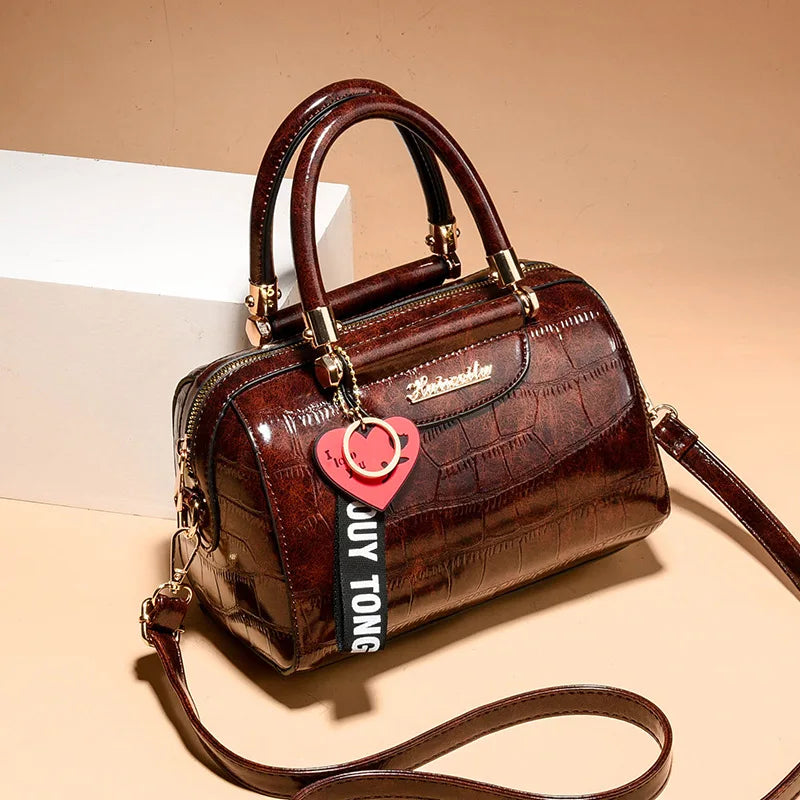 Sac à Main Luxe Croco Femme – Élégance Premium