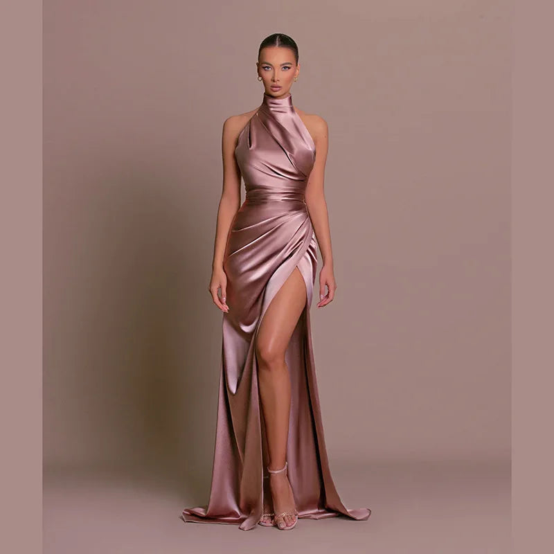 Robe élégante femme – robe longue chic soirée tendance 2025