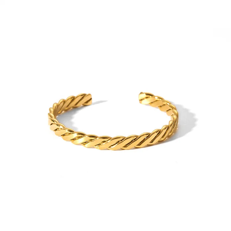 Bracelet Femme Luxe Doré Waterproof ✨💛