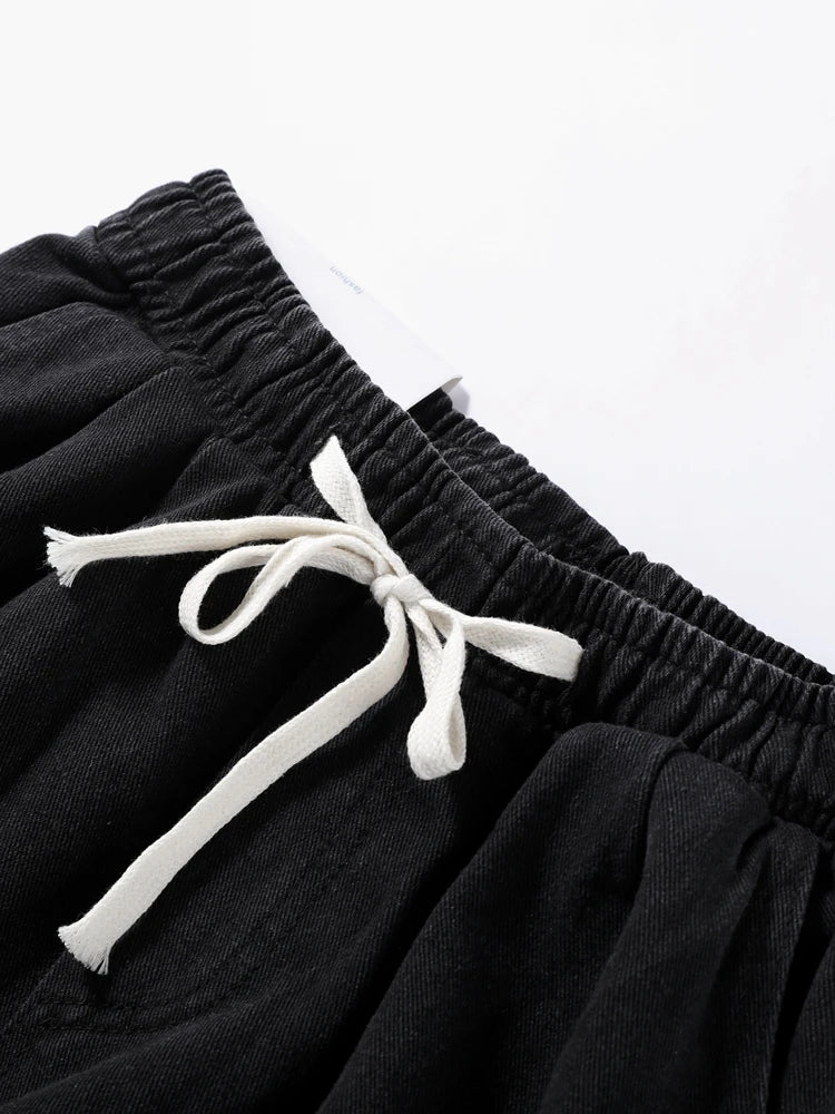 Jean large baggy femme – pantalon hip hop taille haute tendance 2025