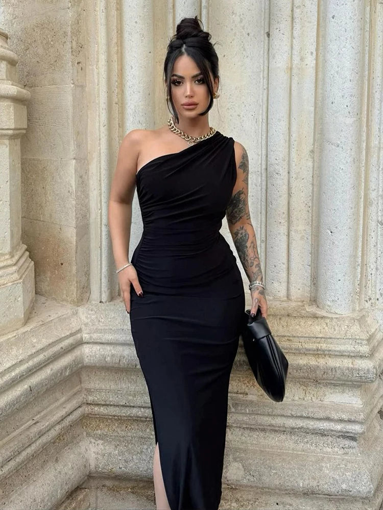 Robe Maxi Femme Glamour – Élégante & Sexy